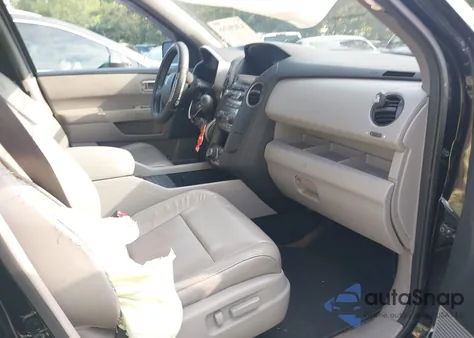 2013 Honda Pilot Ex-L из США, поврежденный, VIN 5FNYF3H73DB024031